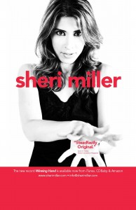 Sheri Miller- "Winning Hand" Autographed Poster